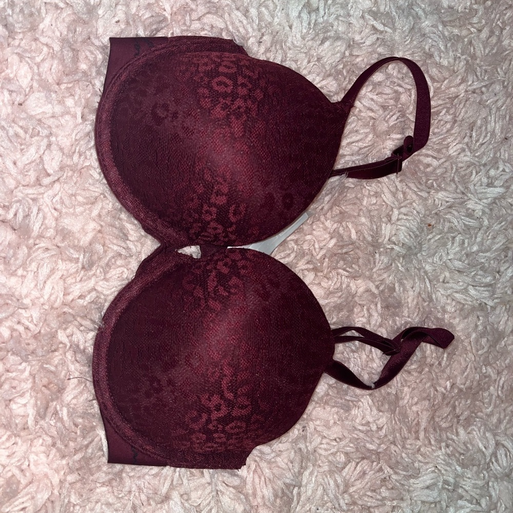 Maroon PINK Victoria Secret bra